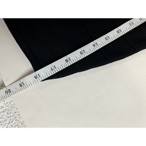 Windsor Womens Pull on Stretchy Mini Casual Skirt Black Size Large - Picture 5 of 8